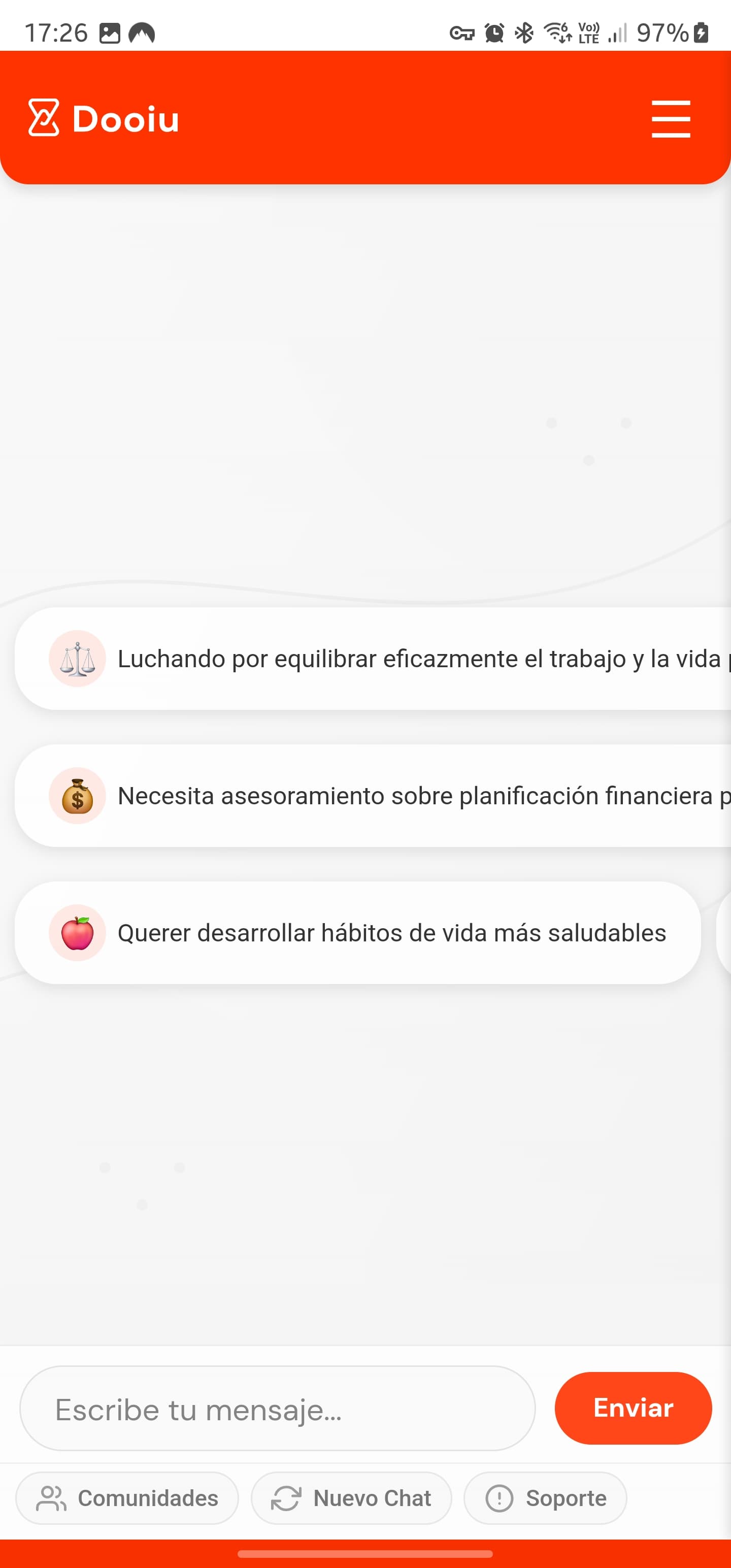 Dooiu App Screenshot 2