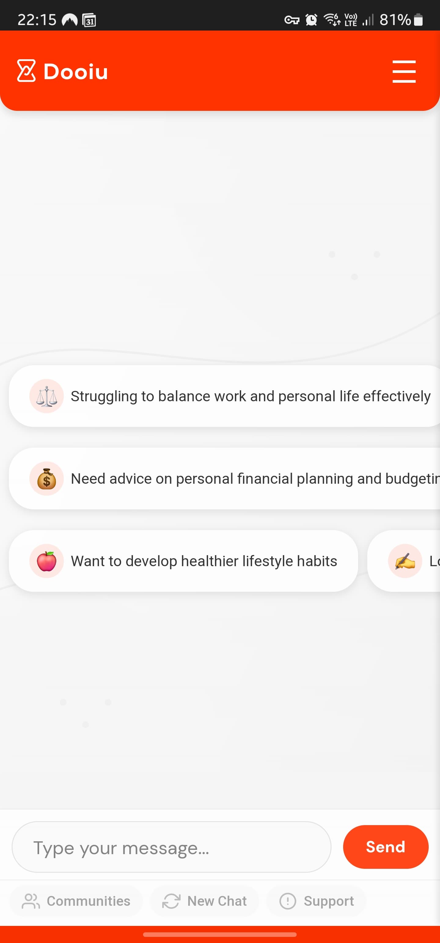 Dooiu App Screenshot 2