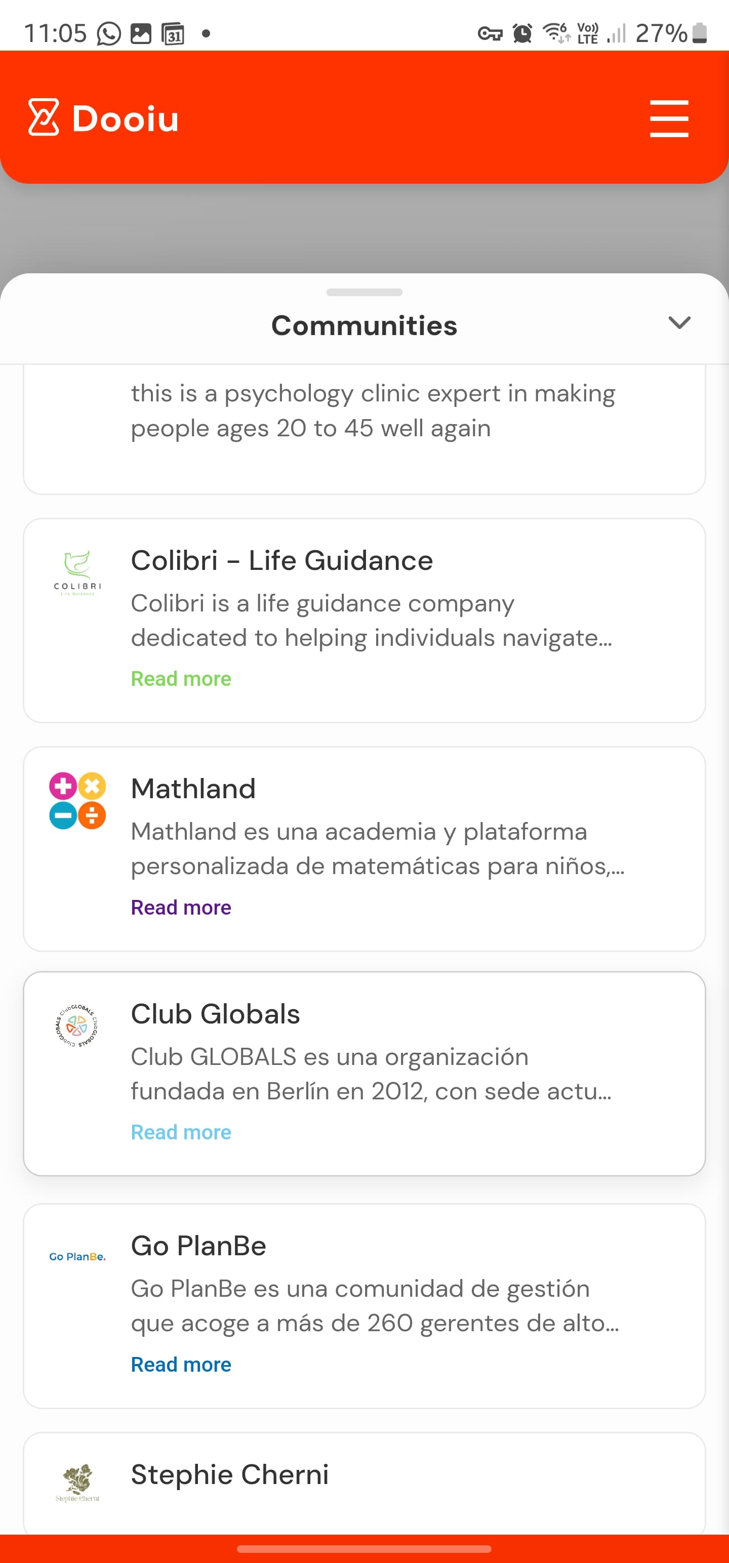Dooiu App Screenshot 1